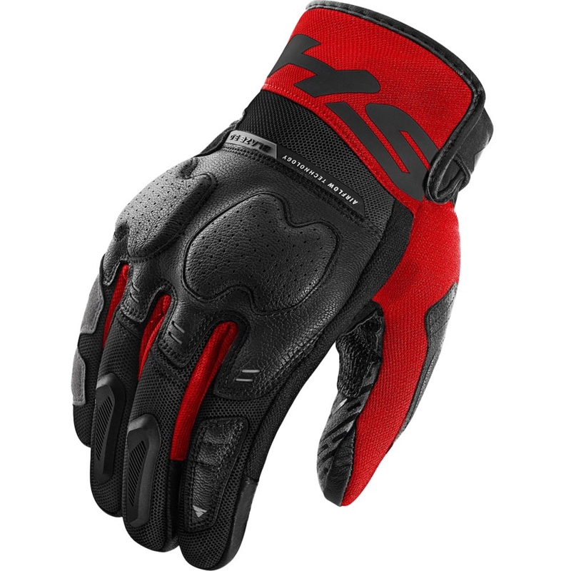 Motociklističke rukavice Shima Blaze 3.0 crvene
