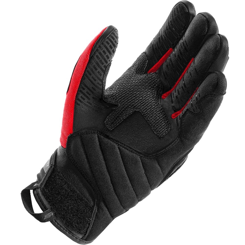 Motociklističke rukavice Shima Blaze 3.0 crvene