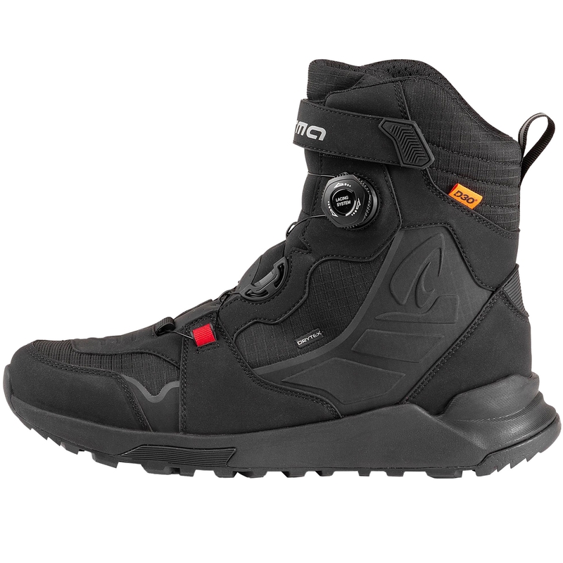 Motociklističke čizme Forma ADV Kite Dry crno-crne