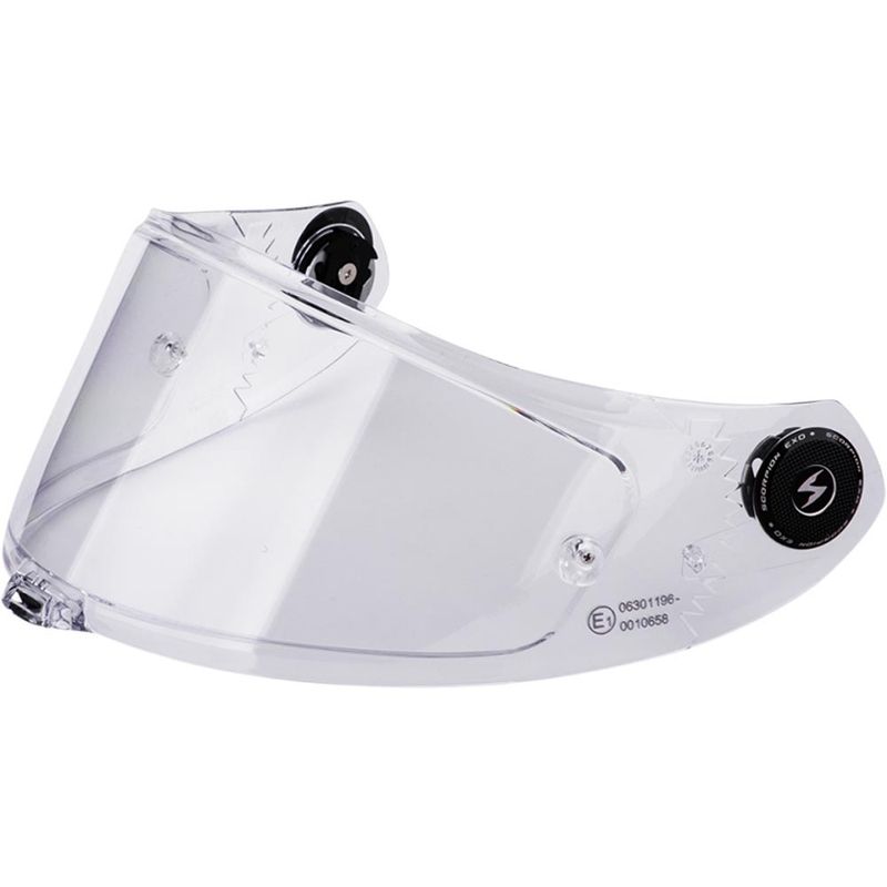 Scorpion KDS-F-04 vizir za EXO-RACE Air kacige prozirni