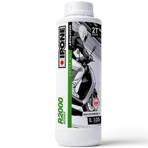 Ipone R2000 Scoot Strawberry 2T Synthetic Plus ulje od jagode 1 l