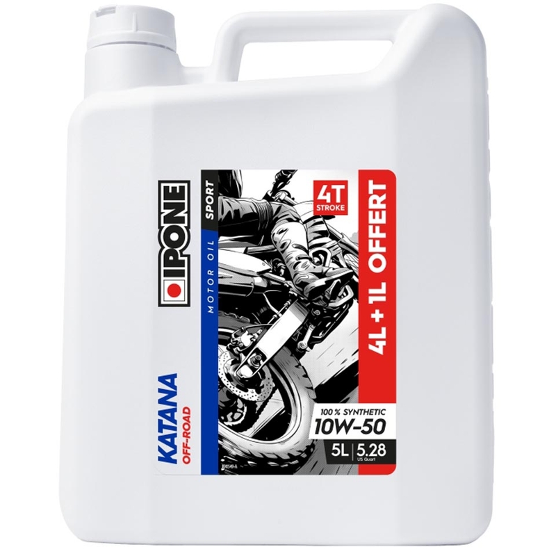 Motorno ulje Ipone Katana Off Road 10W50 sintetičko 5 l