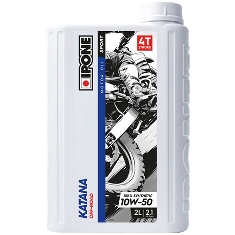 Ipone Katana Off Road 10W50 silikonsko motorno ulje 2 l