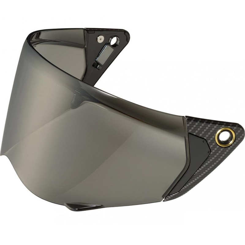 Scorpion KDF-19 vizir za motociklističke kacige EXO-HX1/CARBON tamno dimljeni
