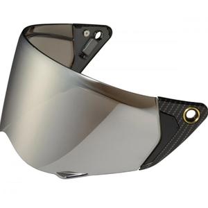 Scorpion KDF-19 vizir za motociklističke kacige EXO-HX1/CARBON svijetlo srebrni