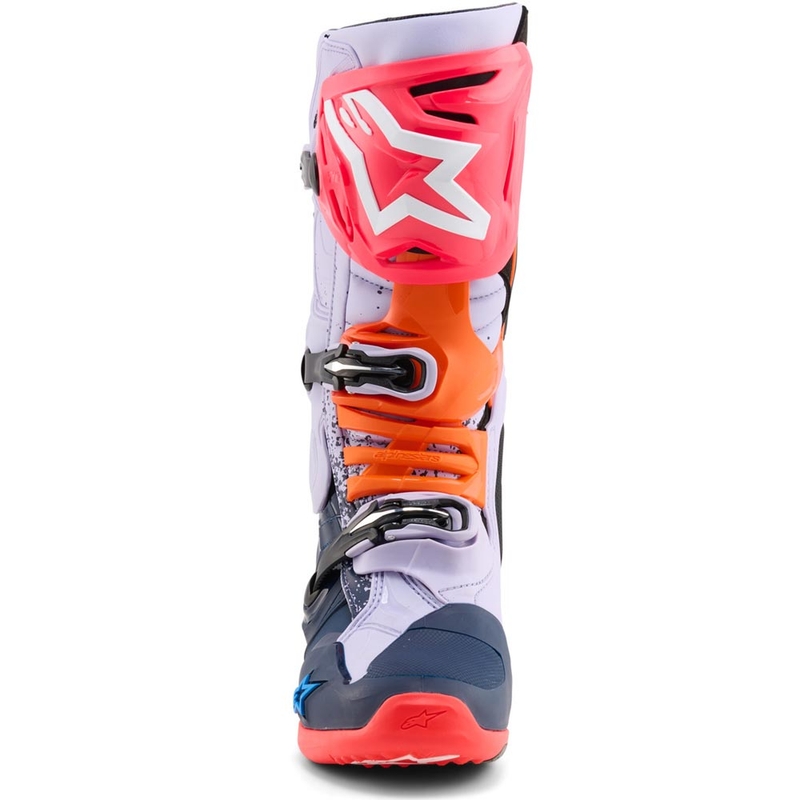 Alpinestars TECH 10 Limited Edition Records motokros čizme crne boje