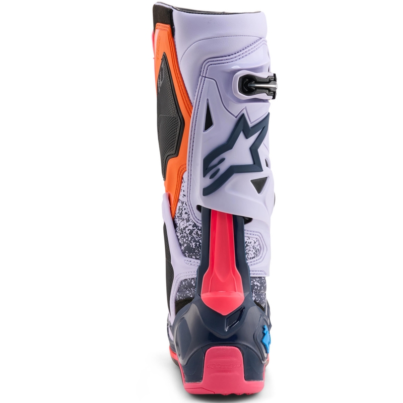 Alpinestars TECH 10 Limited Edition Records motokros čizme crne boje