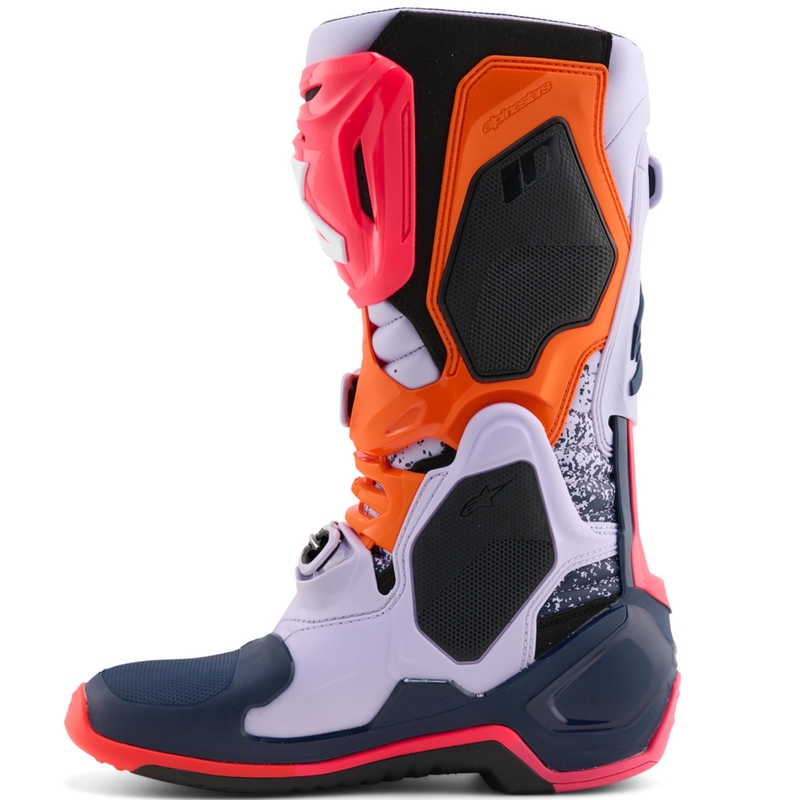Alpinestars TECH 10 Limited Edition Records motokros čizme crne boje