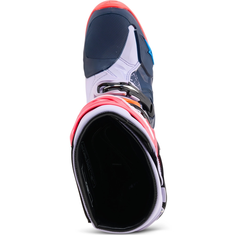 Alpinestars TECH 10 Limited Edition Records motokros čizme crne boje