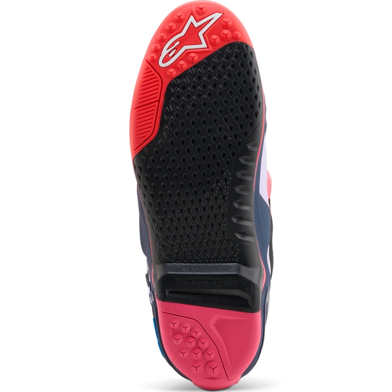 Alpinestars TECH 10 Limited Edition Records motokros čizme crne boje