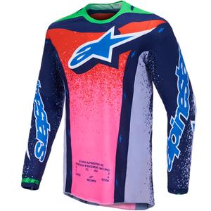 Alpinestars Supertech Limited Edition Records Motokros dres - sivi