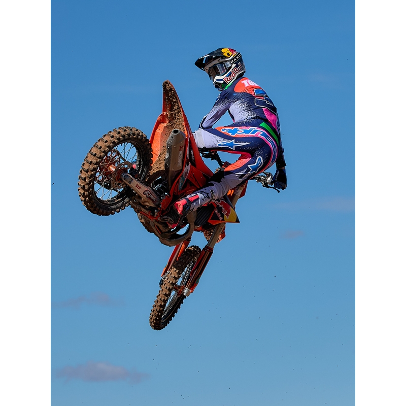Alpinestars Supertech Limited Edition Records motokros hlače sive boje