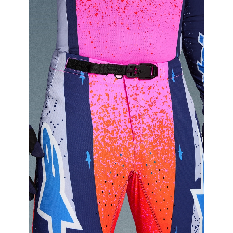 Alpinestars Supertech Limited Edition Records motokros hlače sive boje