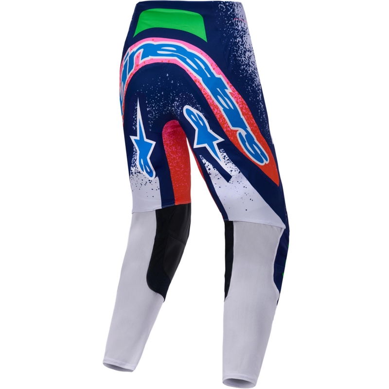 Alpinestars Supertech Limited Edition Records motokros hlače sive boje