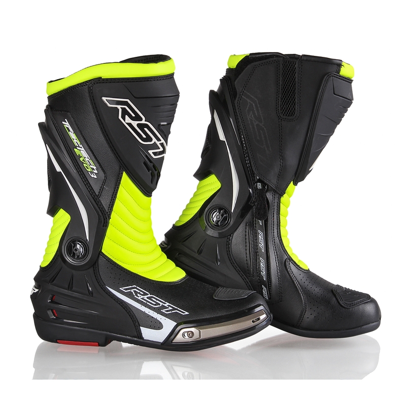Motorističke čizme RST Tractech Evo 3 Sport crno-fluo žute rasprodaja