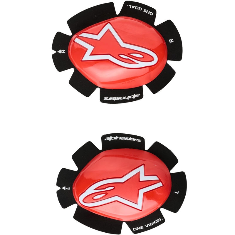 Alpinestars GP Plus klizači 2 kom crveno-bijeli