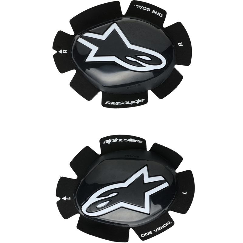 Alpinestars GP Plus klizači 2 kom crno-bijeli