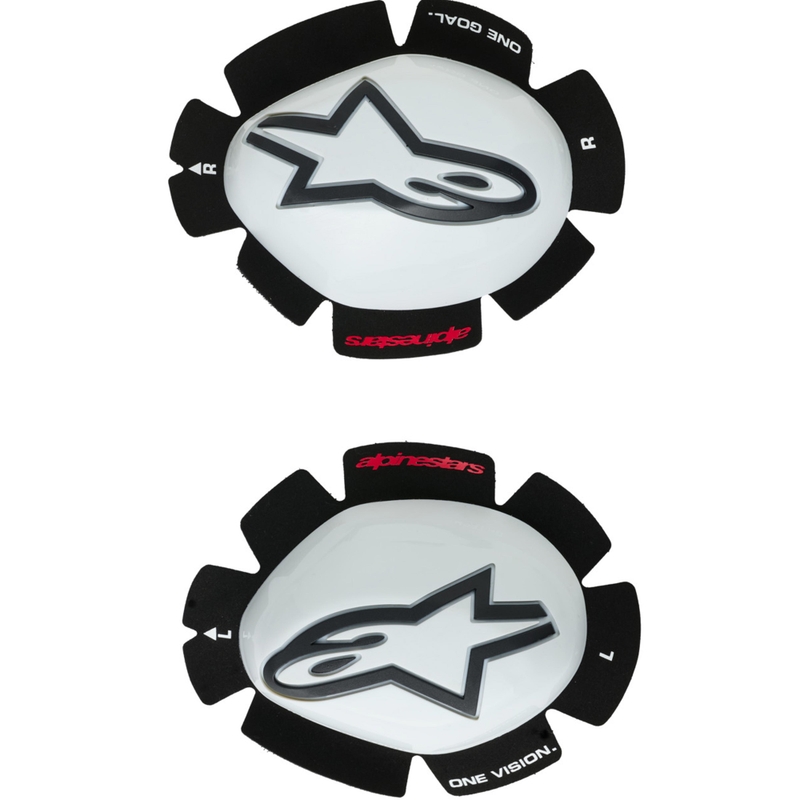 Alpinestars GP Tech klizači za koljena bijelo-crni