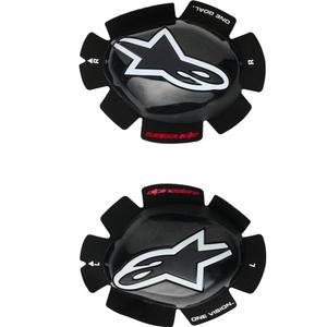 Alpinestars GP Tech klizači za koljena crno-bijeli