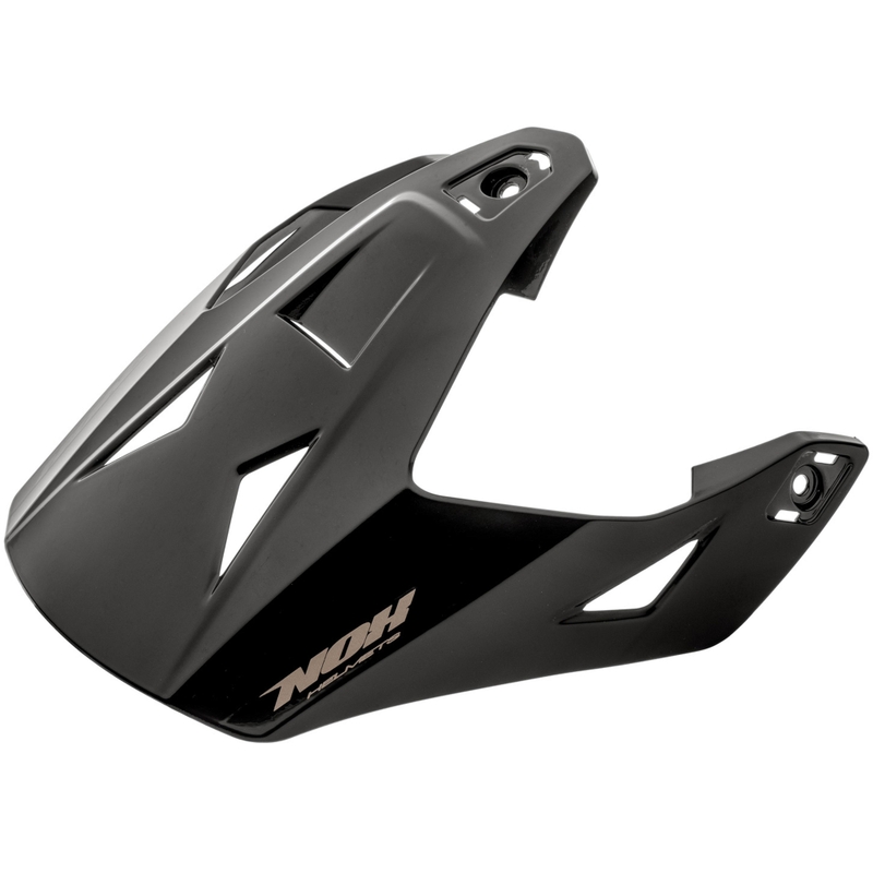 Vizir za motociklističku kacigu Nox N350 crni
