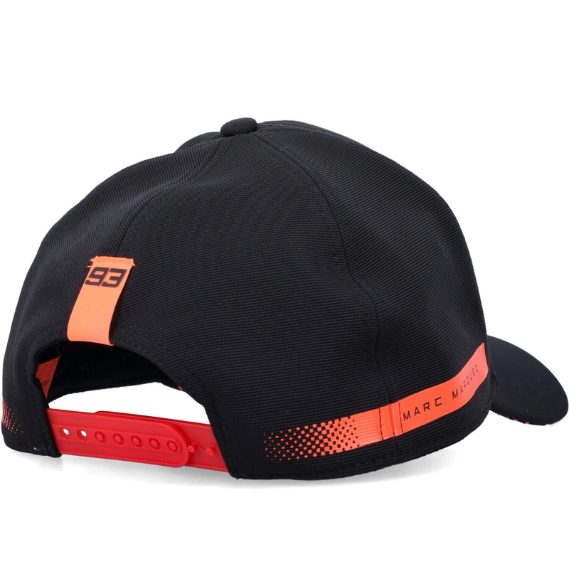 Ducati Marc Marquez Tehnička bejzbol kapa 93 Patch crna
