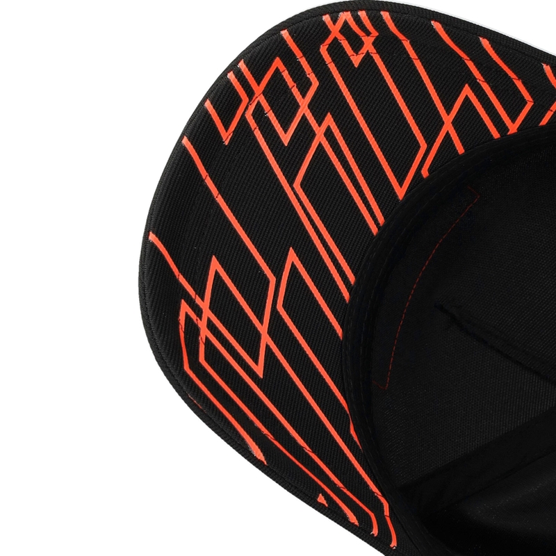 Ducati Marc Marquez Tehnička bejzbol kapa 93 Patch crna