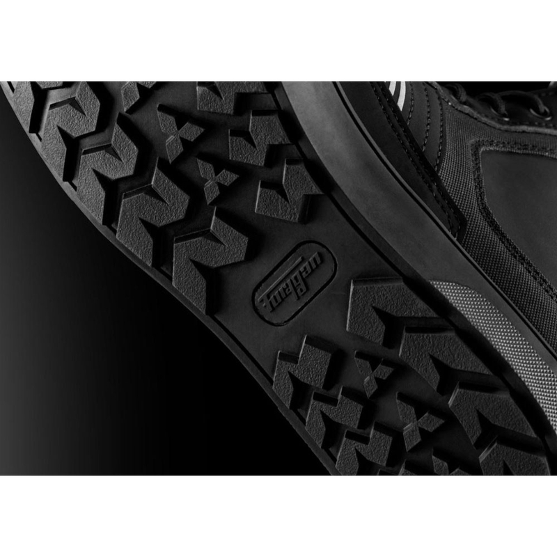 Furygan Sacramento D3O® motociklističke čizme crno-crne
