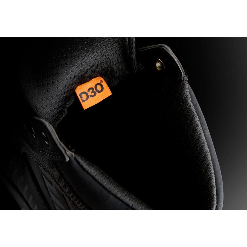 Furygan Sacramento D3O® motociklističke čizme crno-crne