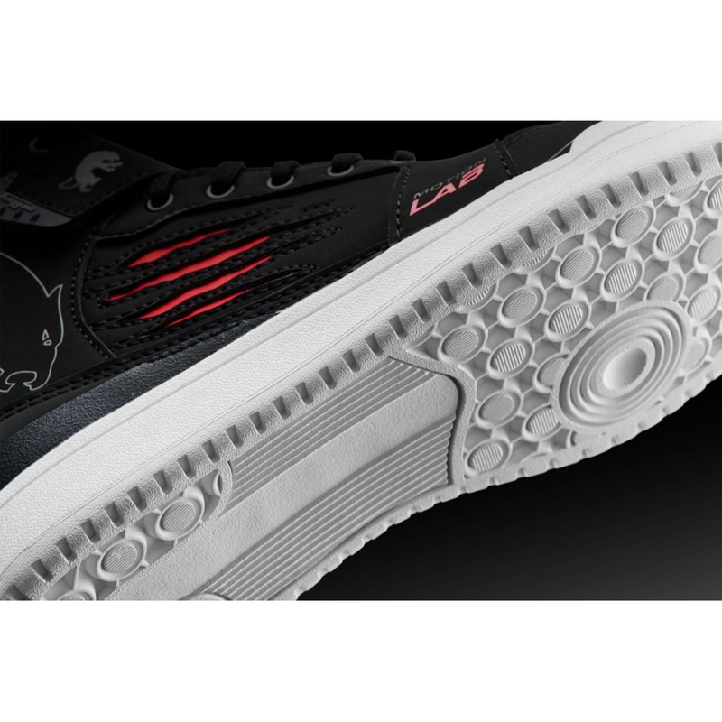 Furygan Tarmac D3O® motociklističke čizme crno-crvene