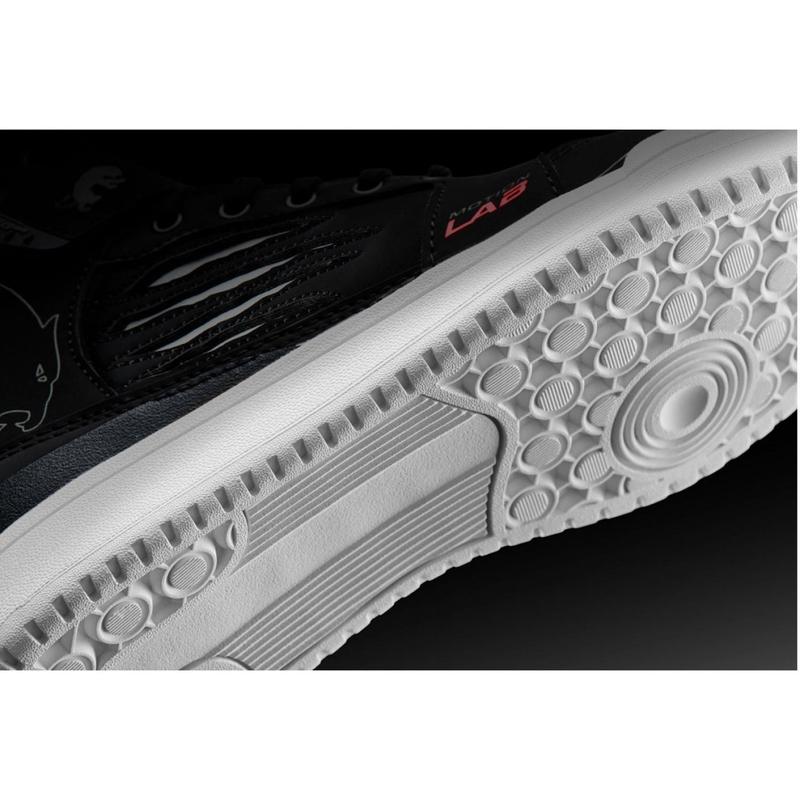 Furygan Tarmac D3O® motociklističke čizme crno-bijele