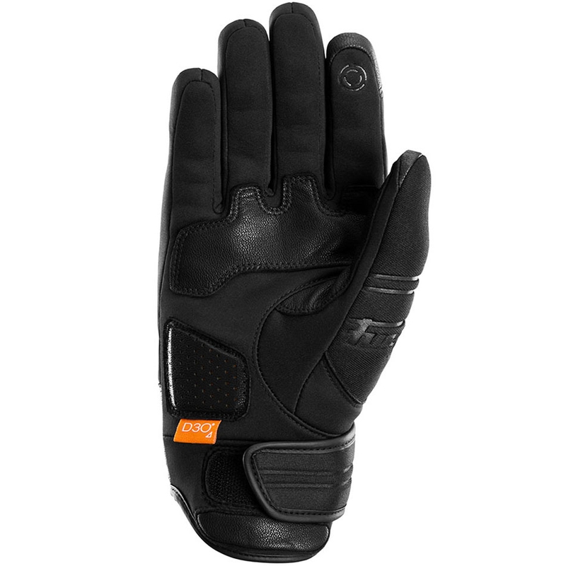 Furygan TD Soft D3O® PRIMALOFT® Motociklističke rukavice Crne