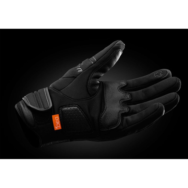 Furygan TD Soft D3O® PRIMALOFT® Motociklističke rukavice Crne