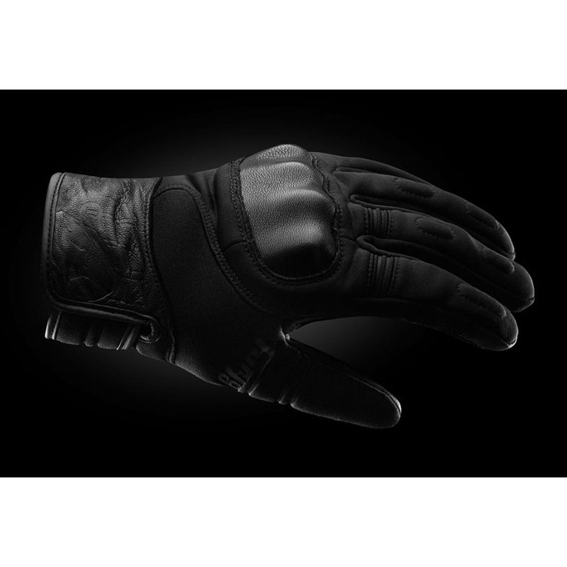 Furygan TD Soft D3O® PRIMALOFT® Motociklističke rukavice Crne