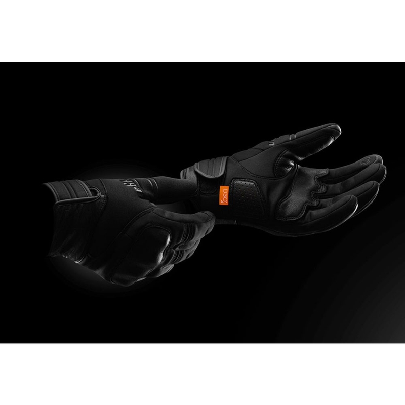 Furygan TD Soft D3O® PRIMALOFT® Motociklističke rukavice Crne