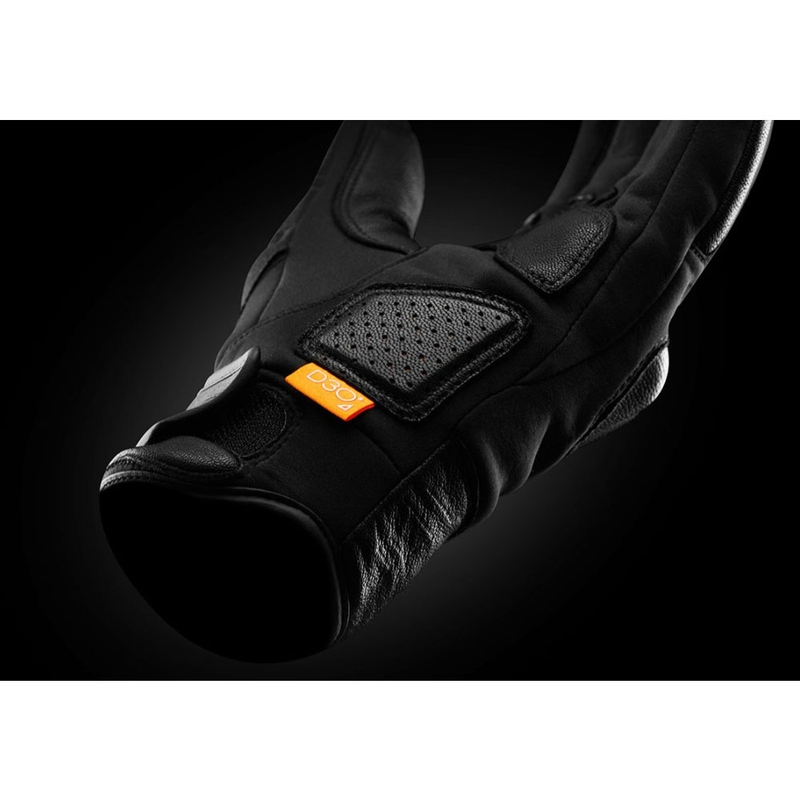 Furygan TD Soft D3O® PRIMALOFT® Motociklističke rukavice Crne