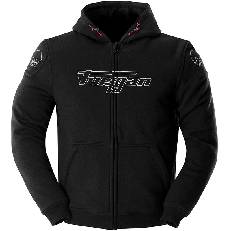 Furygan Livio X Kevlar® motociklistička jakna crno-bijela