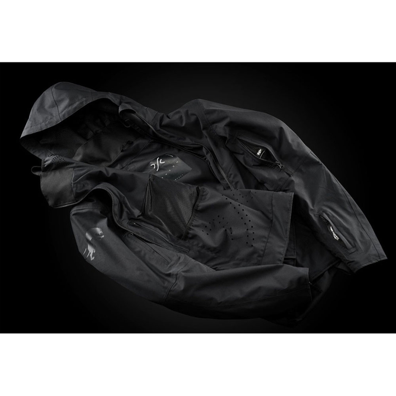 Furygan Ashton motociklistička jakna crna