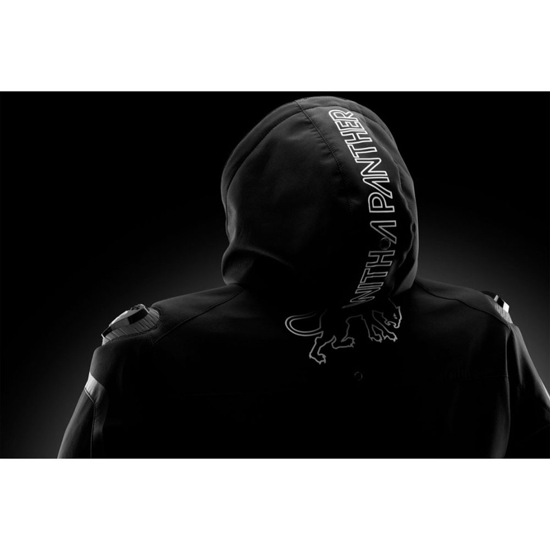 Furygan Sektor Roadster Evo motociklistička jakna crno-bijelo-crvena