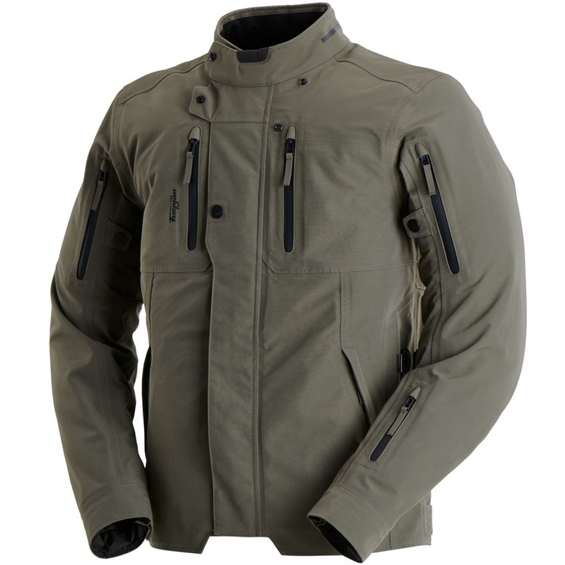 Furygan Harris Trooper motociklistička jakna kaki zelene boje