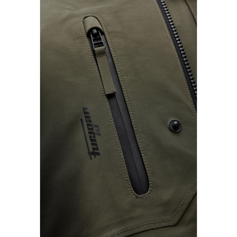 Furygan Harris Trooper motociklistička jakna kaki zelene boje