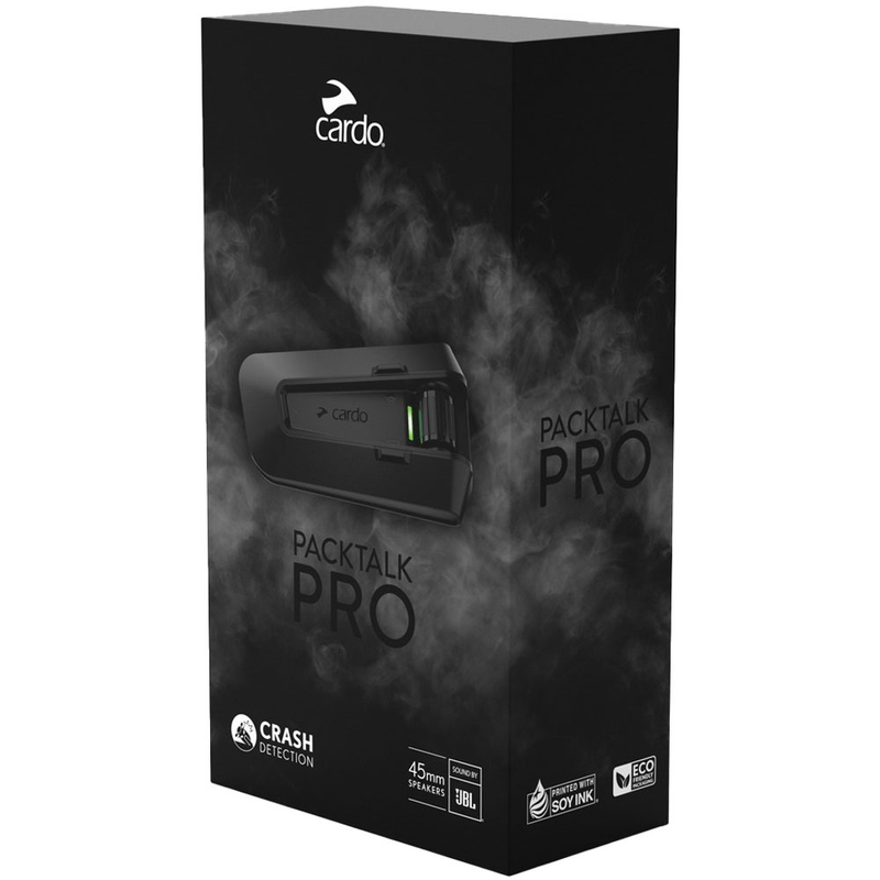 Bluetooth portafon CARDO PACKTALK PRO solo