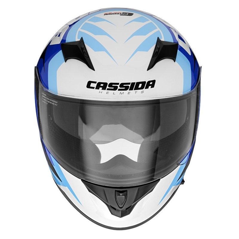 Integralna kaciga Cassida Integral 2.0 Perimetric plavo-crno-bijela