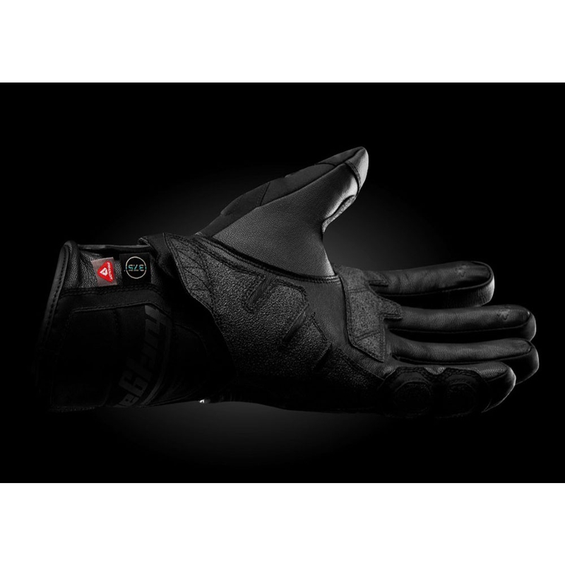 Furygan Aravis PrimaLoft® 37.5® motociklističke rukavice crne boje