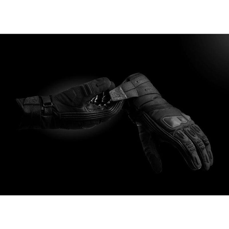 Furygan Aravis PrimaLoft® 37.5® motociklističke rukavice crne boje