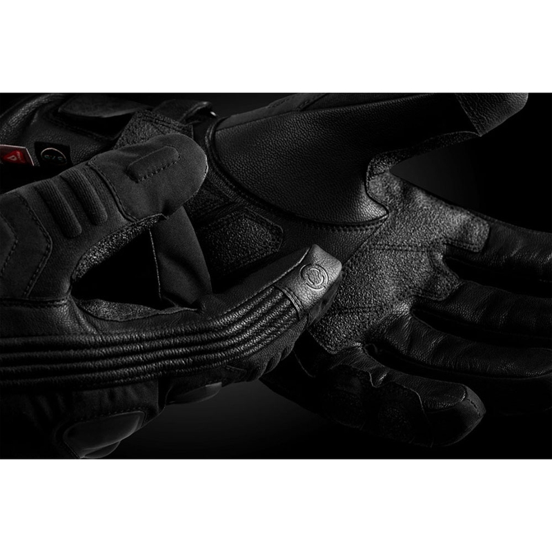 Furygan Aravis PrimaLoft® 37.5® motociklističke rukavice crne boje