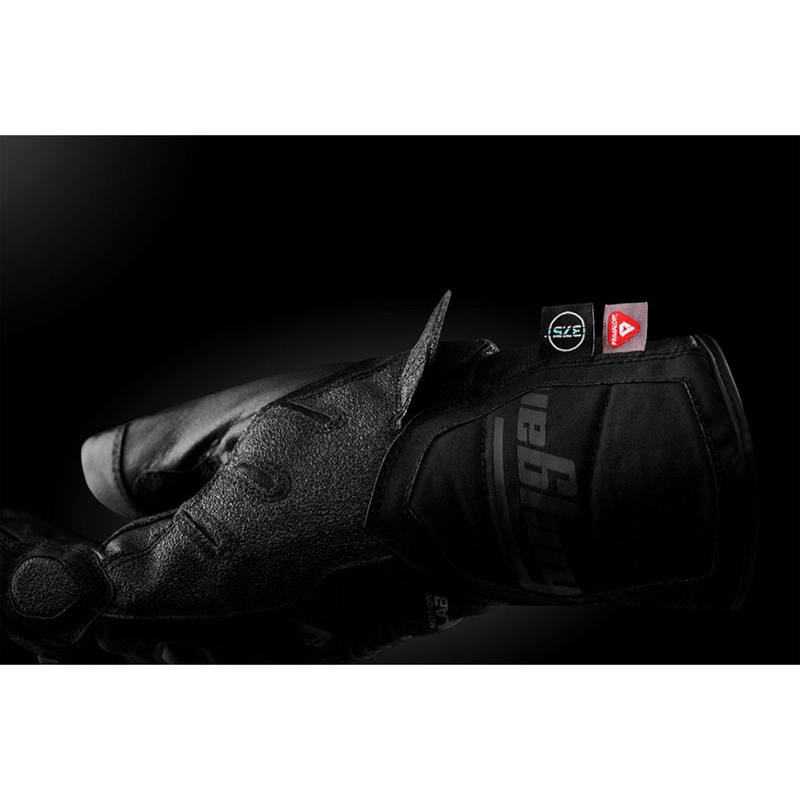 Furygan Aravis PrimaLoft® 37.5® motociklističke rukavice crne boje