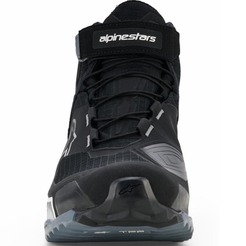 Ženske motociklističke čizme Alpinestars Stella CR-X Drystar crno-sivo-bijele