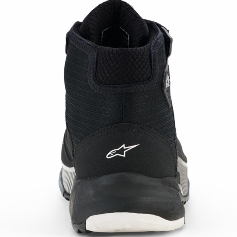 Ženske motociklističke čizme Alpinestars Stella CR-X Drystar crno-sivo-bijele