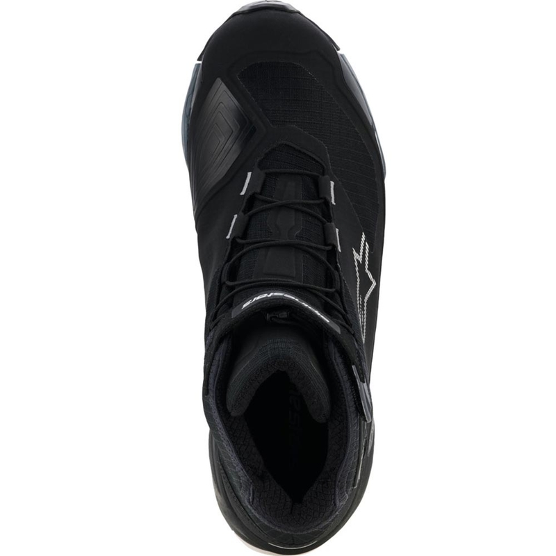 Ženske motociklističke čizme Alpinestars Stella CR-X Drystar crno-sivo-bijele