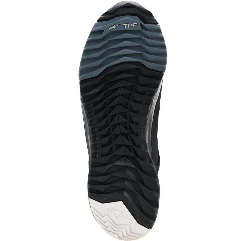 Ženske motociklističke čizme Alpinestars Stella CR-X Drystar crno-sivo-bijele